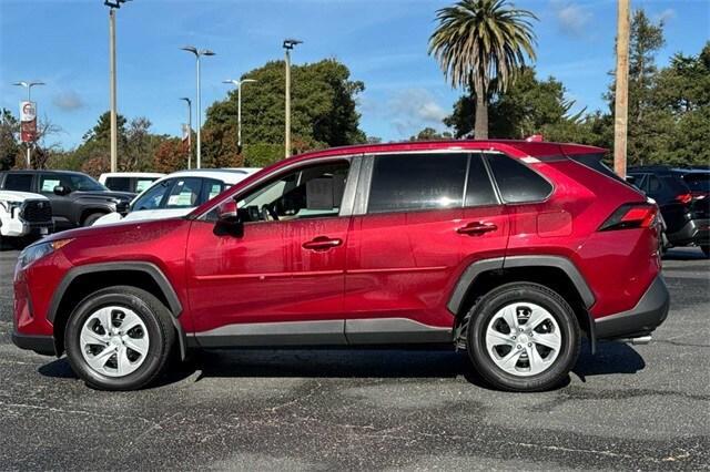 used 2022 Toyota RAV4 car, priced at $29,995