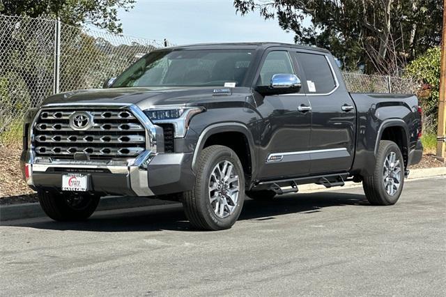 new 2025 Toyota Tundra Hybrid car, priced at $73,181