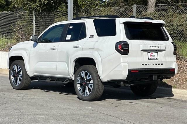 new 2025 Toyota 4Runner car, priced at $56,852