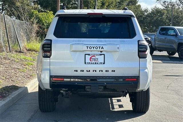 new 2025 Toyota 4Runner car, priced at $56,852