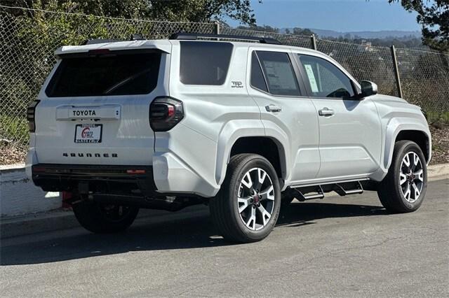 new 2025 Toyota 4Runner car, priced at $56,852