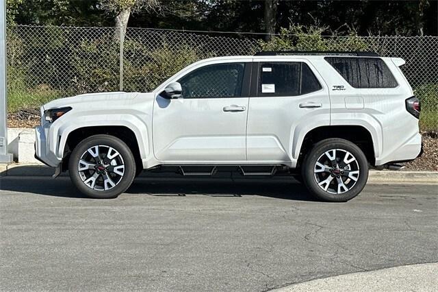 new 2025 Toyota 4Runner car, priced at $56,852