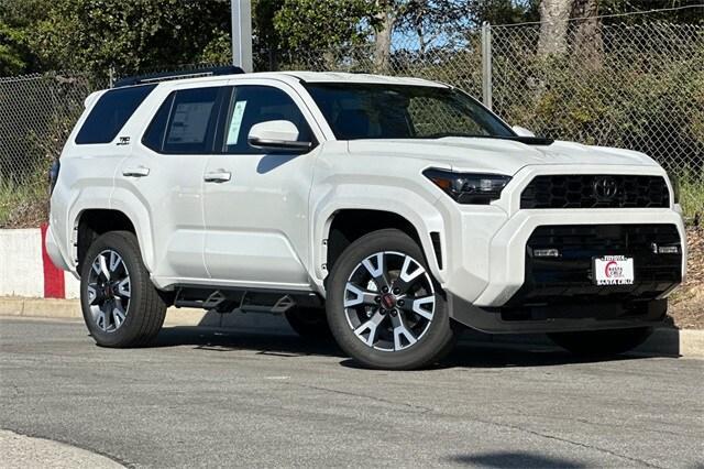 new 2025 Toyota 4Runner car, priced at $56,852