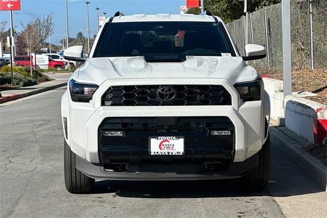 new 2025 Toyota 4Runner car, priced at $56,852