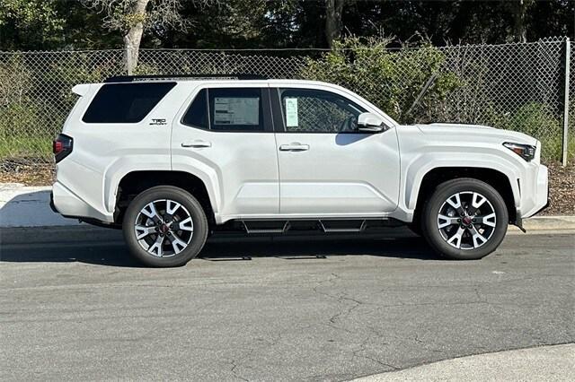 new 2025 Toyota 4Runner car, priced at $56,852