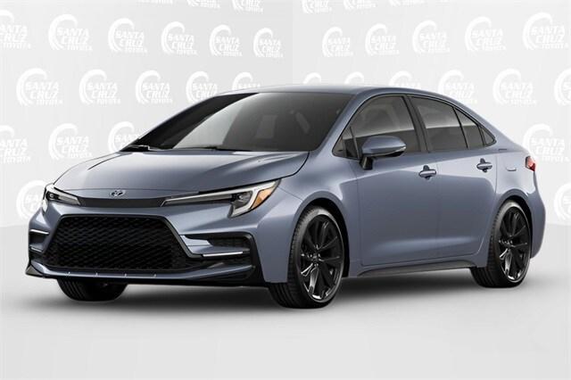 new 2025 Toyota Corolla Hybrid car, priced at $28,552