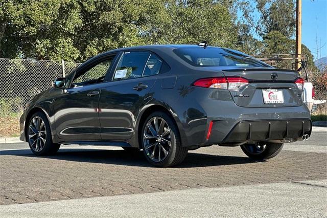 new 2025 Toyota Corolla car, priced at $27,468