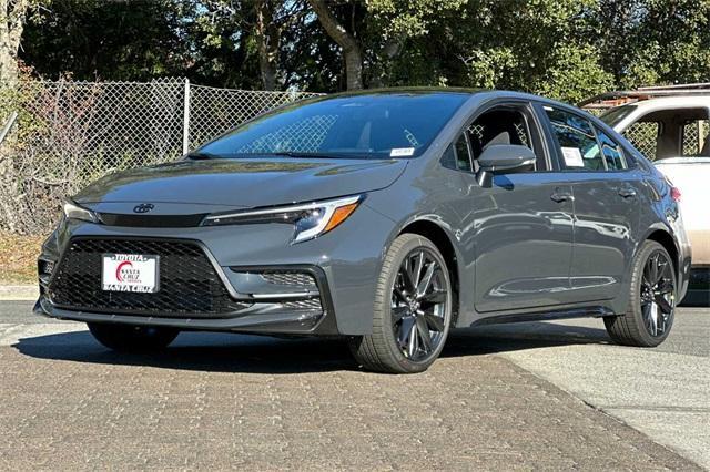 new 2025 Toyota Corolla car, priced at $27,468