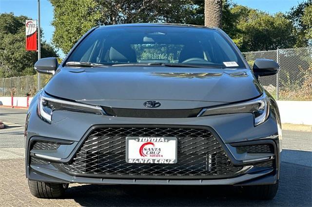 new 2025 Toyota Corolla car, priced at $27,468