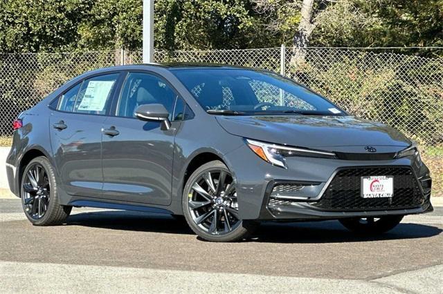 new 2025 Toyota Corolla car, priced at $27,468