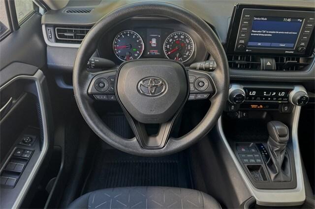 used 2022 Toyota RAV4 car, priced at $31,987