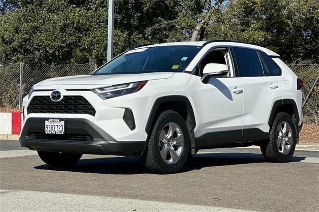 used 2022 Toyota RAV4 car, priced at $31,987