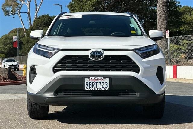 used 2022 Toyota RAV4 car, priced at $31,987