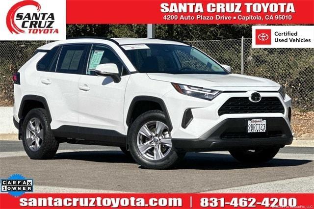 used 2022 Toyota RAV4 car, priced at $29,990