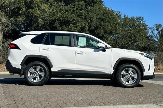 used 2022 Toyota RAV4 car, priced at $29,990