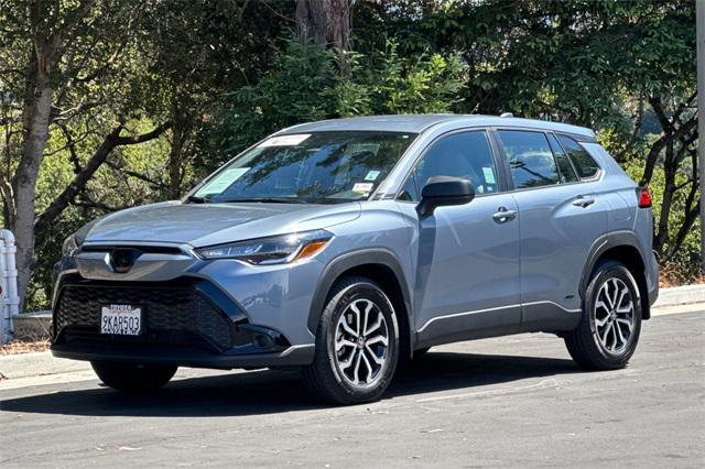 used 2024 Toyota Corolla Hybrid car, priced at $34,988