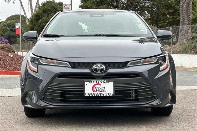 used 2024 Toyota Corolla car, priced at $24,780