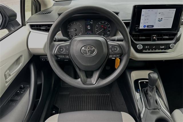 used 2024 Toyota Corolla car, priced at $24,780