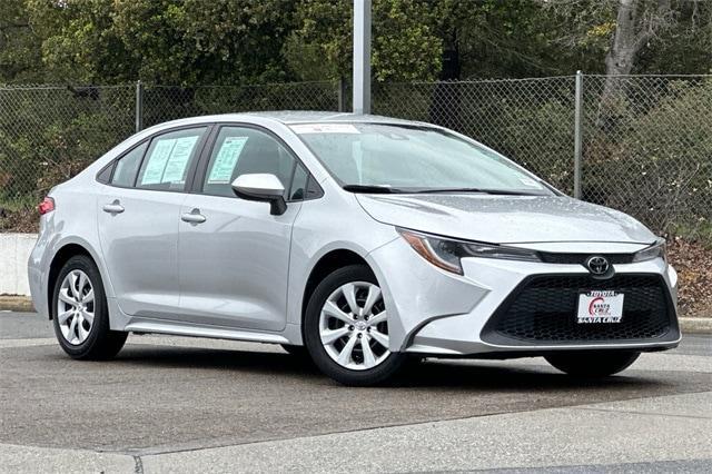 used 2022 Toyota Corolla car, priced at $18,989