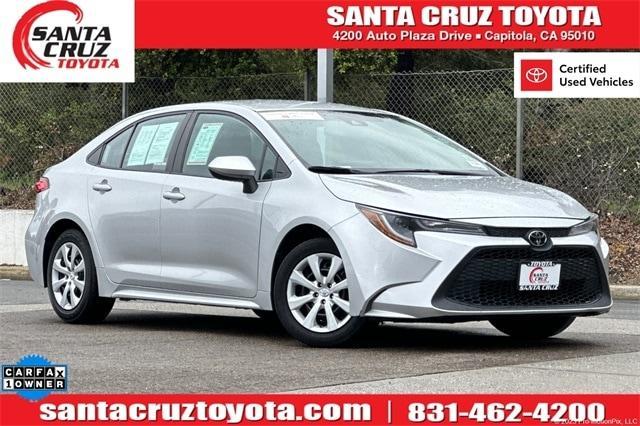 used 2022 Toyota Corolla car, priced at $18,989