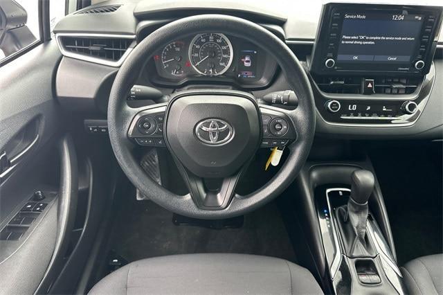 used 2022 Toyota Corolla car, priced at $18,989