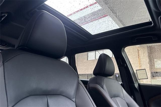 used 2025 Subaru Forester car, priced at $30,987