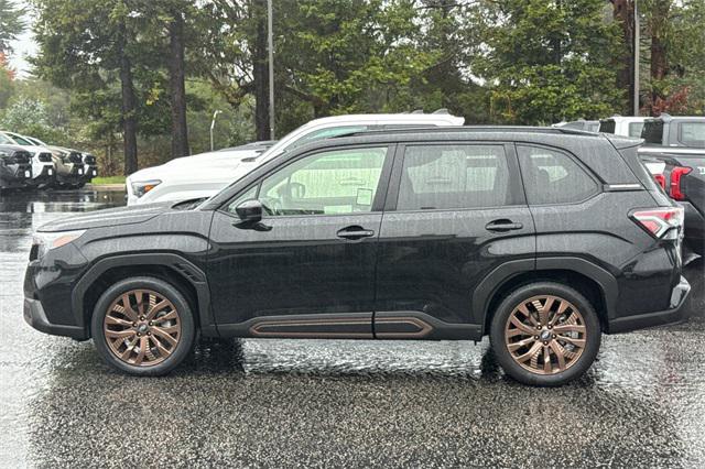 used 2025 Subaru Forester car, priced at $30,987