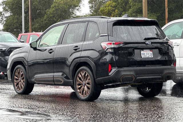 used 2025 Subaru Forester car, priced at $30,987