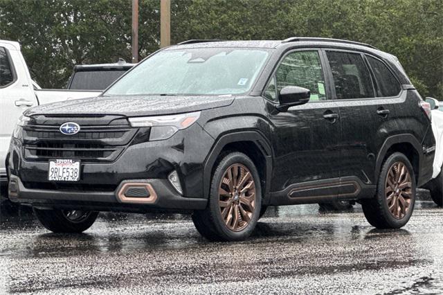 used 2025 Subaru Forester car, priced at $30,987