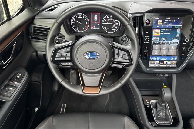 used 2025 Subaru Forester car, priced at $30,987