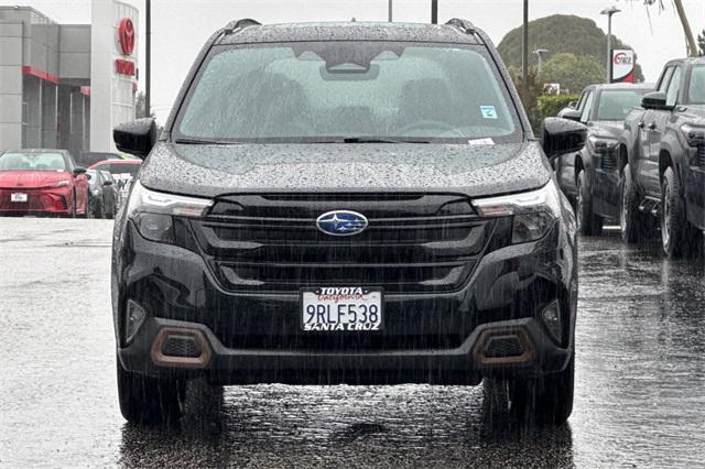 used 2025 Subaru Forester car, priced at $30,987