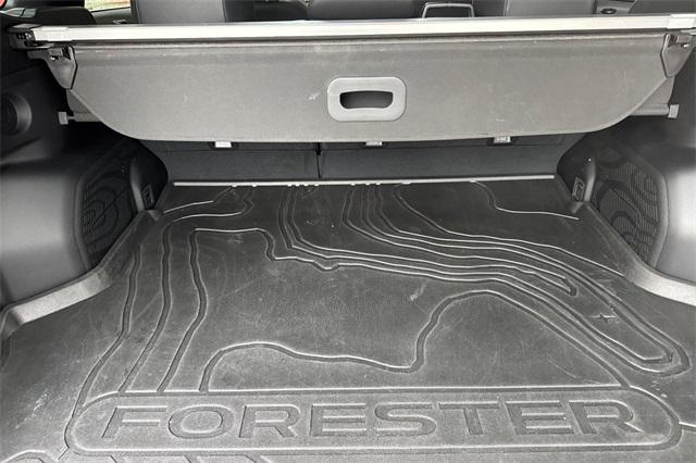 used 2025 Subaru Forester car, priced at $30,987