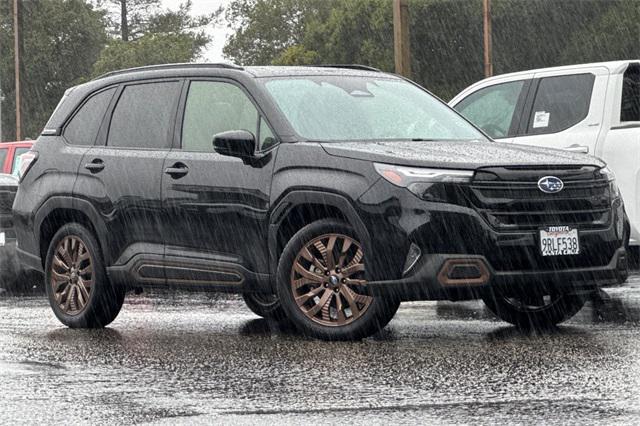 used 2025 Subaru Forester car, priced at $30,987