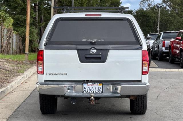 used 2016 Nissan Frontier car, priced at $13,889