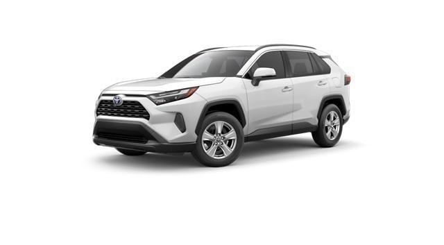 new 2024 Toyota RAV4 Hybrid car, priced at $40,279