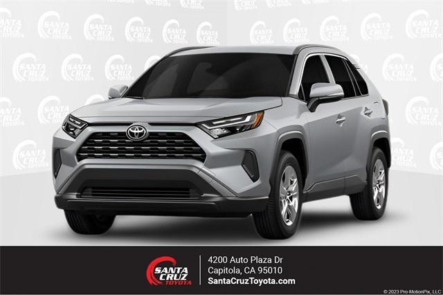new 2025 Toyota RAV4 car, priced at $36,838