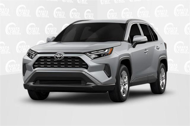 new 2025 Toyota RAV4 car, priced at $36,838