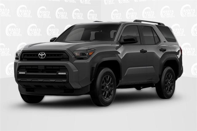 new 2025 Toyota 4Runner car, priced at $48,612
