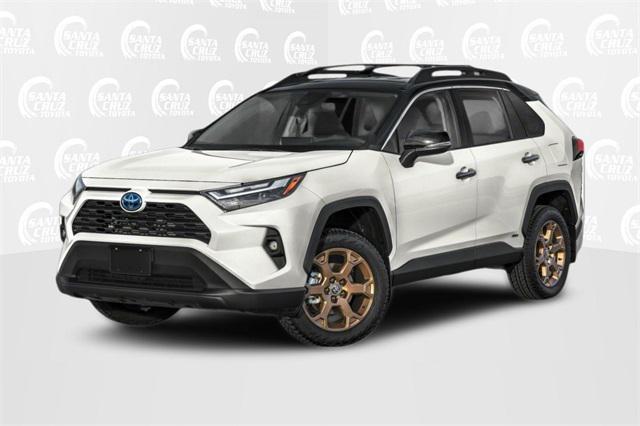 new 2025 Toyota RAV4 Hybrid car, priced at $38,694
