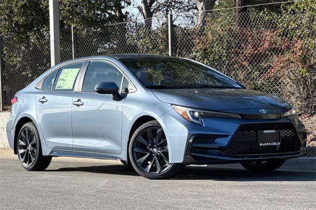 new 2026 Toyota Corolla car, priced at $26,201