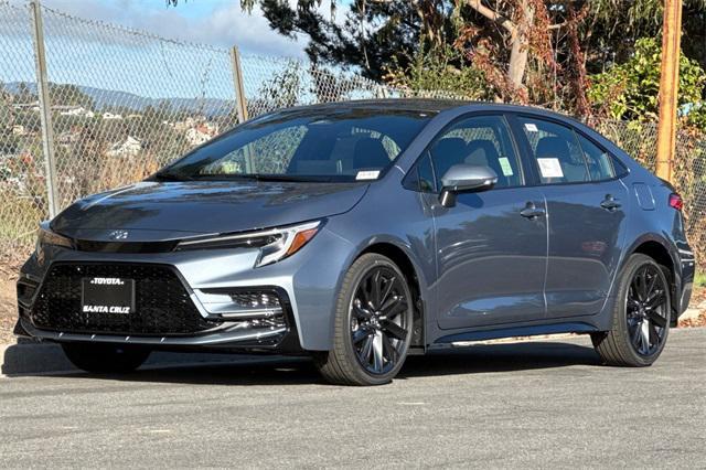 new 2026 Toyota Corolla car, priced at $26,201
