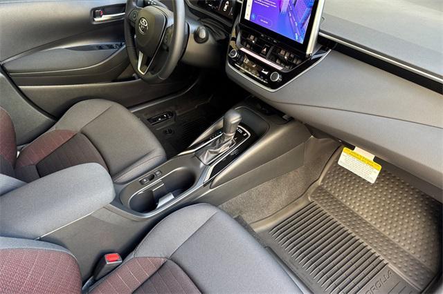 new 2026 Toyota Corolla car, priced at $26,201