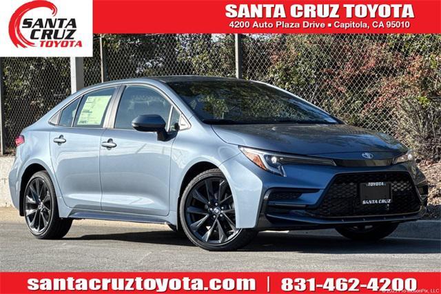 new 2026 Toyota Corolla car, priced at $26,201