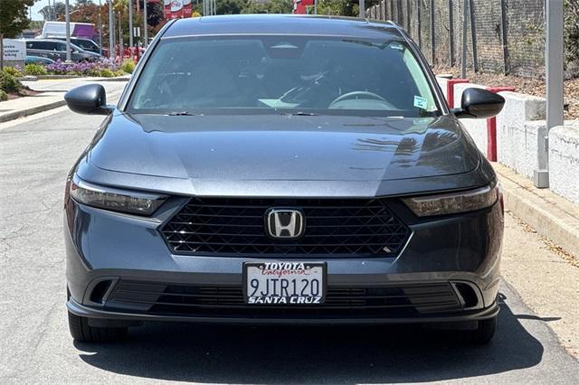 used 2023 Honda Accord car, priced at $26,995