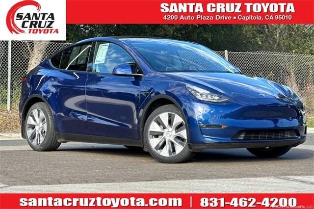 used 2020 Tesla Model Y car, priced at $23,856