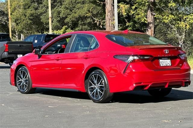 used 2023 Toyota Camry car, priced at $28,995