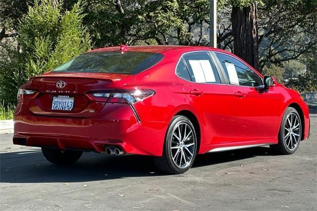 used 2023 Toyota Camry car, priced at $28,995