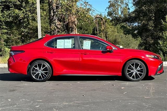 used 2023 Toyota Camry car, priced at $28,995