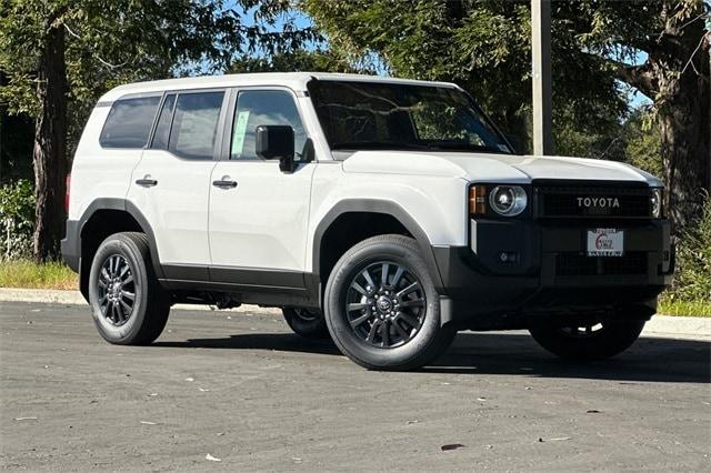 new 2025 Toyota Land Cruiser car, priced at $57,274