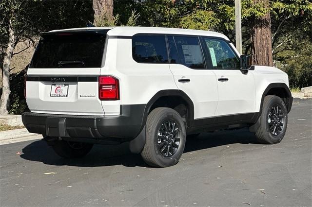 new 2025 Toyota Land Cruiser car, priced at $57,274